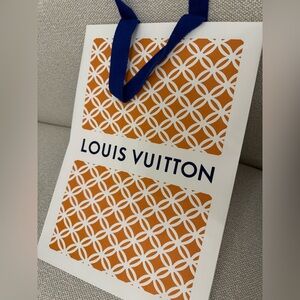 LV paper bag